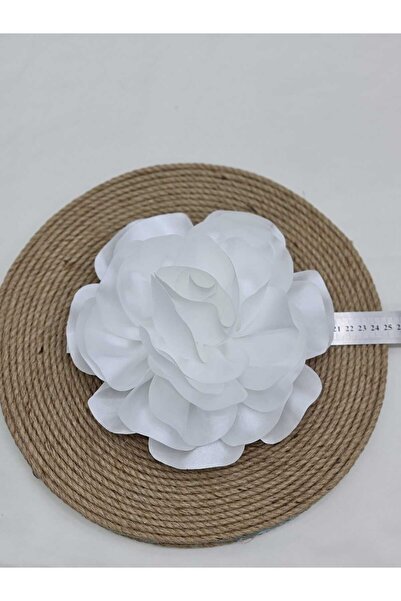 Esteks Dantel ve Tekstil Aksesuarları Iğneli Yaka Çiçeği Broş Kumaş Çiçek Gül...