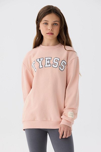 Tyess BG Store Girls Pink Sweatshirt