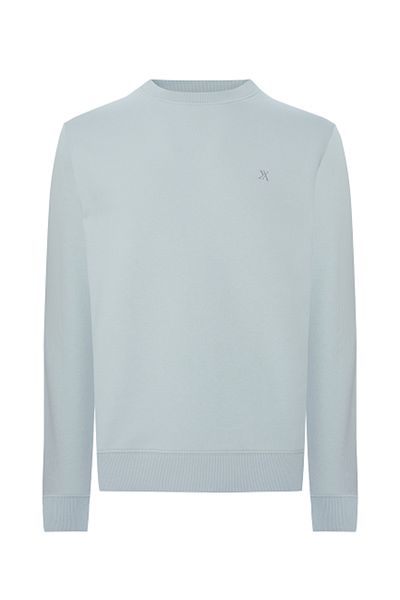 DOSXX Peter 1St Quality Combed Cotton Polyester 0 Collar Men's Sweatshirt