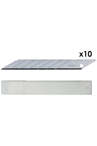 CETA FORM J46-r/30 Kretuar Tip 9 Mm Maket Bıçağı Yedeği - 10 Lu