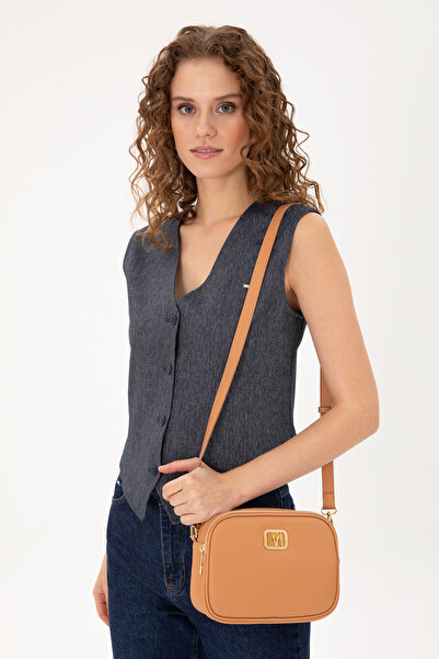 U.S. Polo Assn. Kadın Taba Çapraz Çanta 50300287-VR099