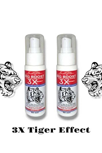 Best Man Big Boost 3X Erkekler İçin Enlarger Delayer Hardener Performanse Kre...