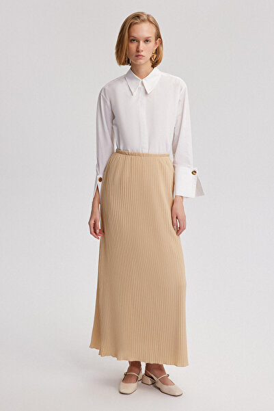 Touché Privé BASIC SKIRT WITH ELASTIC BELI