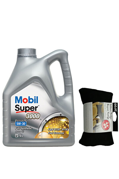 Mobil Super 3000 X1 Formula FE 5W30 Motor Yağı 4 L ÜT:2026