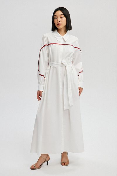 Touché Privé SHIRT DETAILED DRESS
