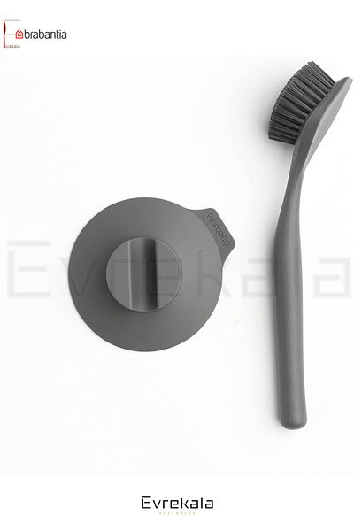 Brabantia New Silicone Dish Brush - Evrekala