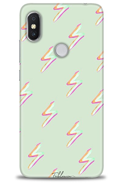 GMOtp Xiaomi Redmi Note 6 Pro Kılıf - Şimşekler