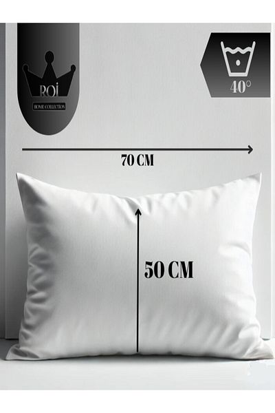 GÜVEN Silicone Pillow Antiallergic Beads Silicone Sleeping Pillow 1000 Gr