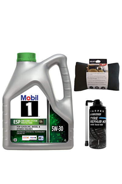 Mobil 1 ESP 5W30 Motor Yağı 4 L ÜT:2025