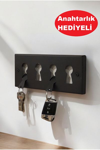 PEKA Modern Designed Keychain Metal Key Holder – Fashionable and Durable Solution for Home and Office