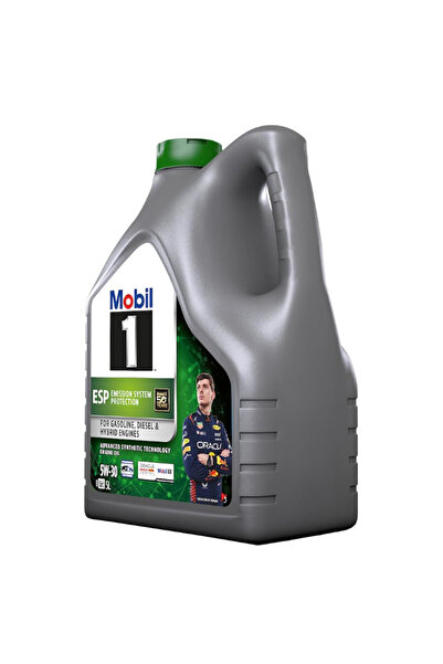 Mobil 1 ESP 5W30 Motor Yağı 4 L ÜT:2025