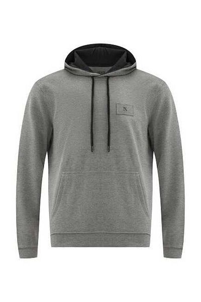 DOSXX Hooded Ottoman Kangaroo Pocket Sweatshirt