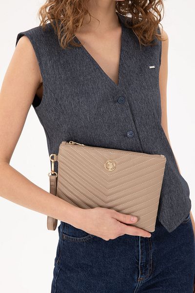 U.S. Polo Assn. Women's Mink Handbag 50300329 -Vr052