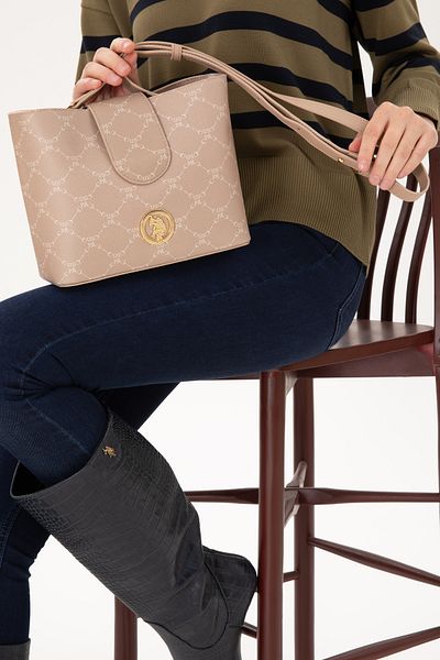 U.S. Polo Assn. Women's Mink Crossbody Bag 50300288 -Vr052