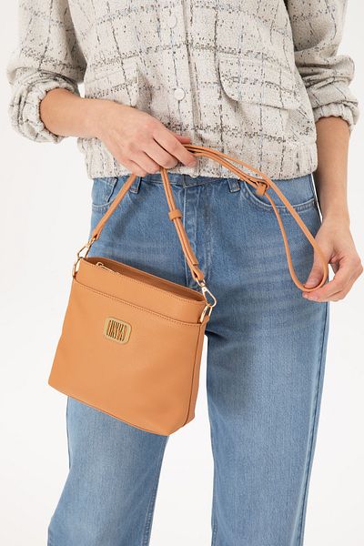 U.S. Polo Assn. Women's Tan Crossbody Bag 50300282 -Vr099