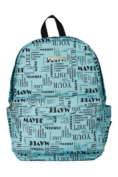Pippa Maybe Green School Travel and Casual Backpack with Laptop Compartment - Women