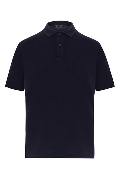 DOSXX Rossi Polo Collar T-Shirt with Pocket