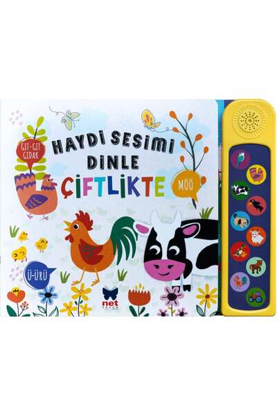 Net Turistik Yayınları Haydi Sesimi Dinle-Çiftlikte