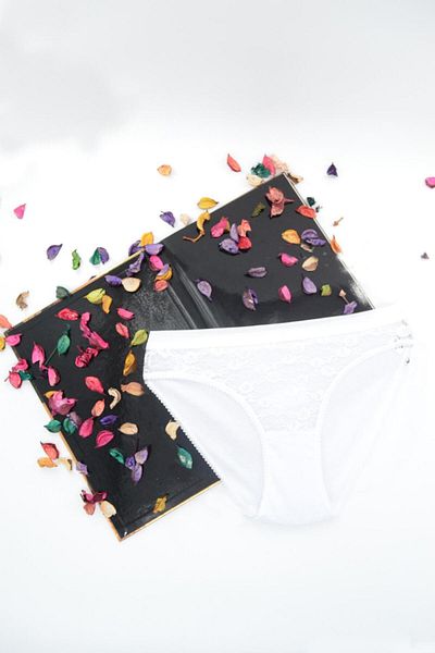 Tutku Σετ Slip Bikini Lace