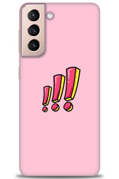 MRCİLETİSİM Vivo V30 Lite Case Hd Printed Case - Exclamation