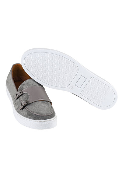 NOOSY Genuine Leather Gray Men's Sneaker