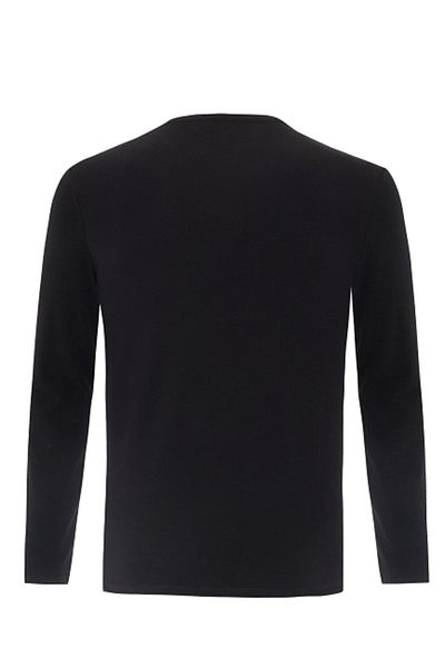 DOSXX 0 Collar Long Sleeve T-Shirt for Transition and Daily Use
