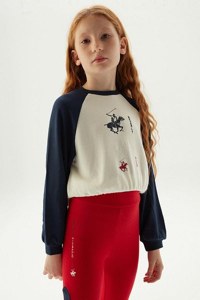 Beverly Hills Polo Club Bg Store Girl's Red Tights 23Pfwbhg205