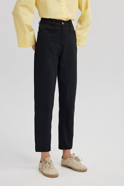 Touché Privé Hose mit vorderer Naht