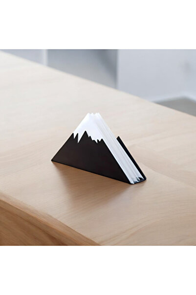 PEKA Decorative Fashionable and Durable Metal Napkin Holder Snowy Mountain Design