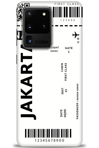 GMOtp حافظة سامسونج جالاكسي S20 الترا مطبوعة بدقة عالية - جاكرتا