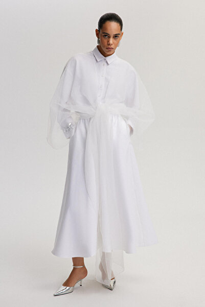 Touché Privé Μπουφάν Organza