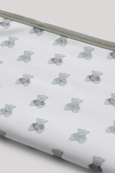 Layette Bg Store Baby Boy Patterned Blanket