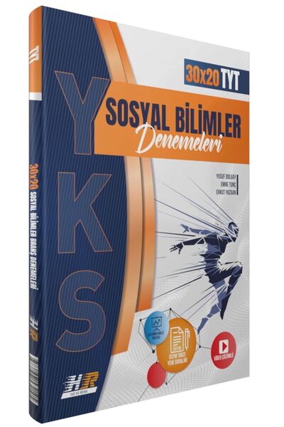 Aktif Öğrenme Yayınları Hız ve Renk Yayınları TYT Sosyal Bilimler 30 x 20 Den...
