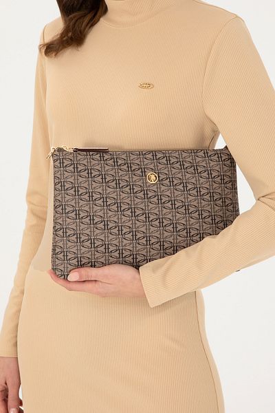 U.S. Polo Assn. Women's Beige Crossbody Bag 50280394 -Vr011