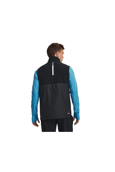Under Armour Men's Outdoor Thermal Insulated Vest Launch Pro 1378499 -001 - Black