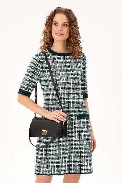 U.S. Polo Assn. Women's Black Crossbody Bag 50300311 -Vr046