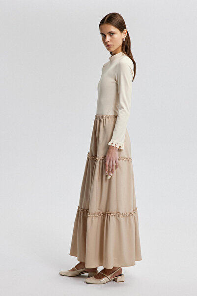 Touché Privé RIFFIR DETAILED SKIRT