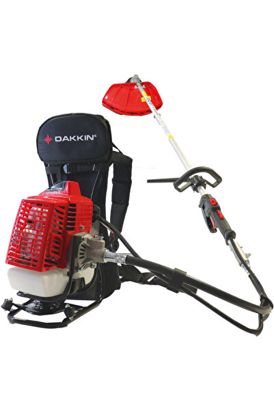 Dakkin BG630 3.1bg 2.1kW 63cc 26mm 11.8kg Benzinli Sırt Tipi Motorlu Ot Biçme...
