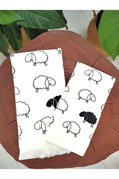 CNR Garden 2-Piece Kitchen Towel Set Printed