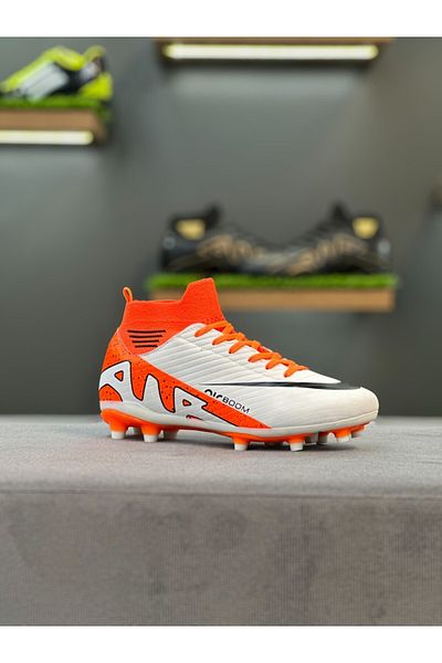 GÜLERSHOES Young Children's Guaranteed Football Boots - Size 31-39, with Ankle and Socks