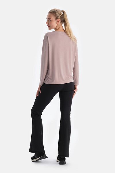 Dagi Schwarze Spanisch-Leggings für Damen