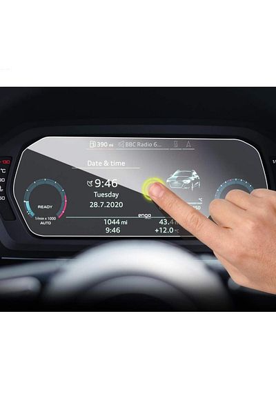 Engo Audi A3 Matte Screen Protector 12.3 Inch Digital Display