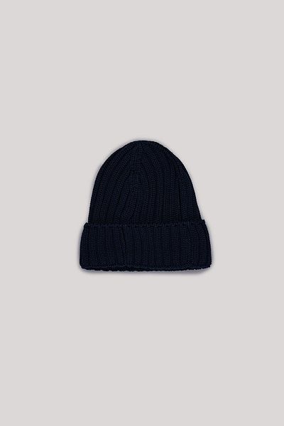 Bikkembergs Bg Store Boy's Navy Blue Beret