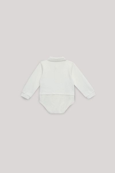 Layette BG Store Baby Boy Ecru Shirt