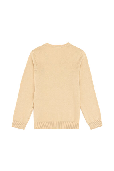 U.S. Polo Assn. Dívčí základní svetr s výstřihem do V 50294198-VR085