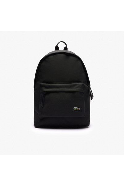 Lacoste Neocroc Unisex Siyah Sırt Çantası