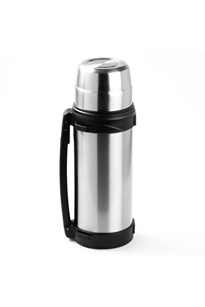 Tantitoni OKADI KULPLU SILVER PASLANMAZ ÇELİK TERMOS 1.2L