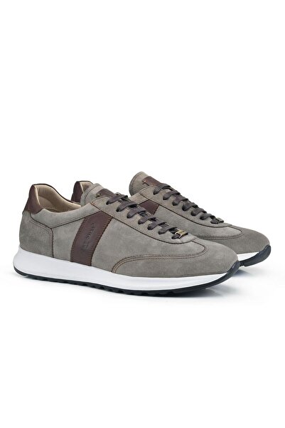 Nevzat Onay Vizon Bağcıklı Erkek Sneaker Ayakkabı