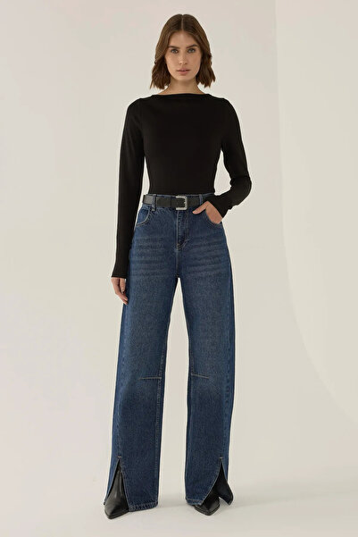 Hiccup Dushku Boat Neck Long Sleeve