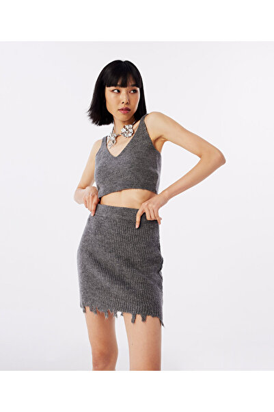 Twist Strappy Slim Fit Knitwear